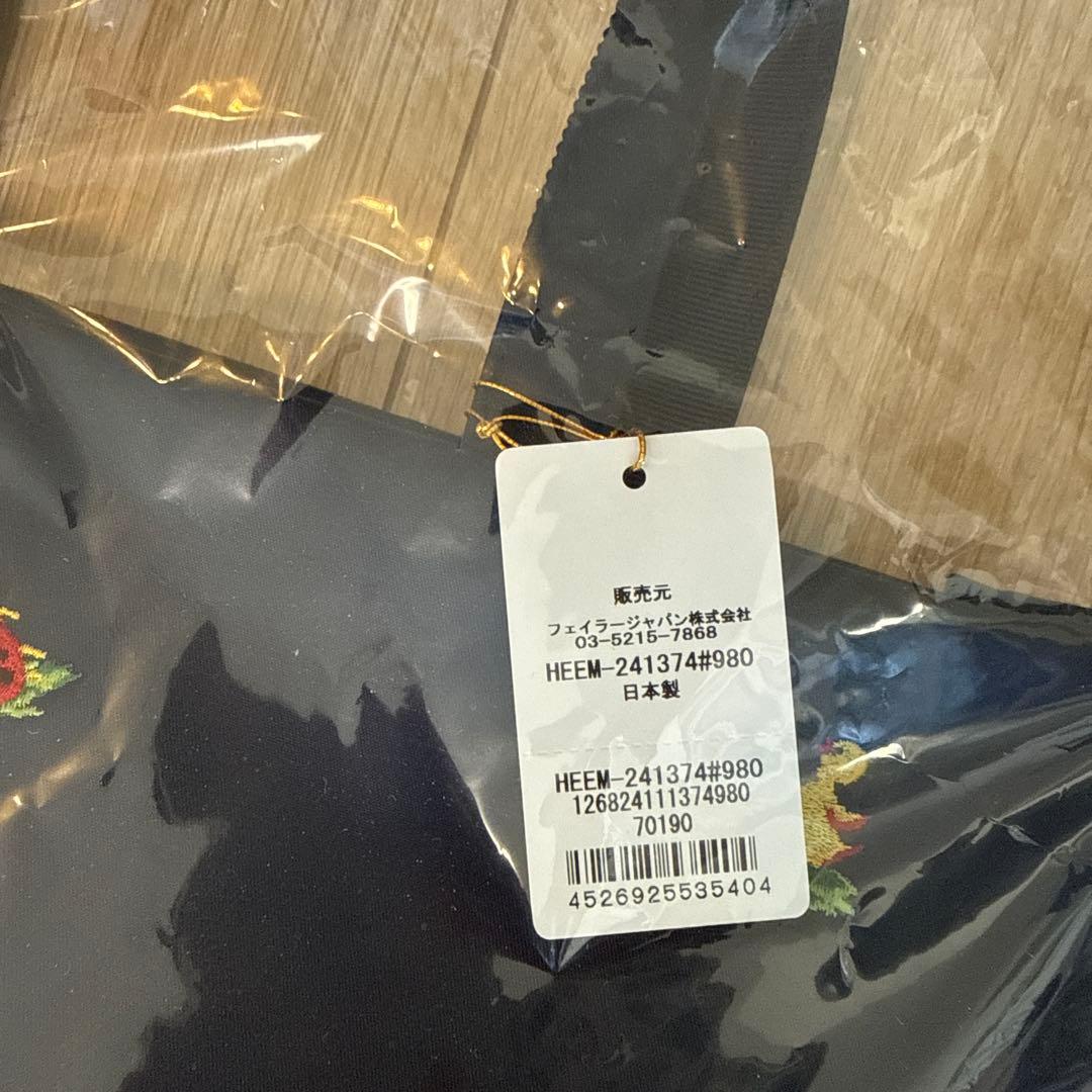 12/16まで　学校フェイラー　ハイジ　スクエアバッグ　新品未開封