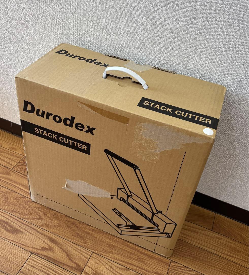 DURODEX 自炊裁断機 200DX ホワイト