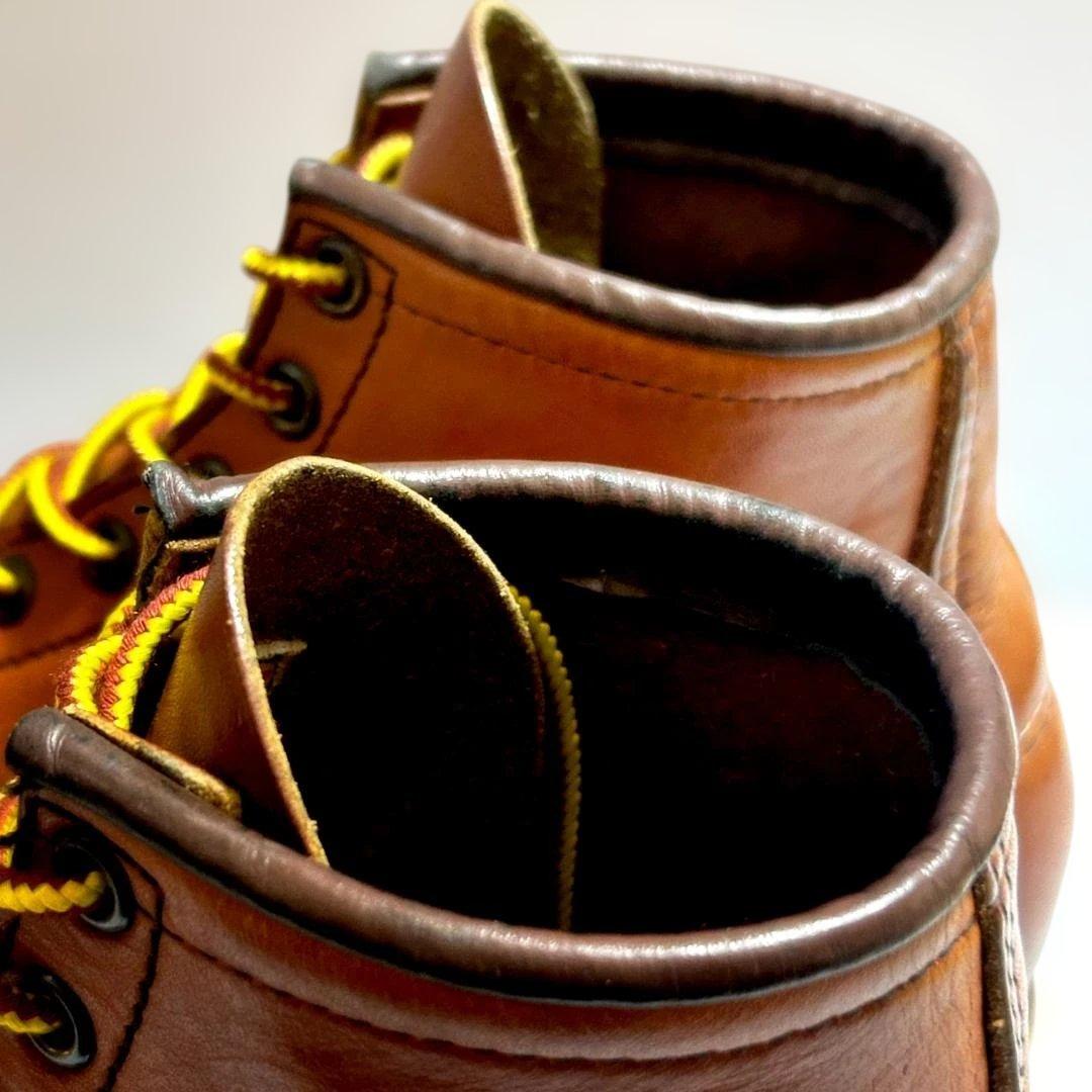 REDWING 875 US9D アイリッシュセッター クラシックモックトゥ