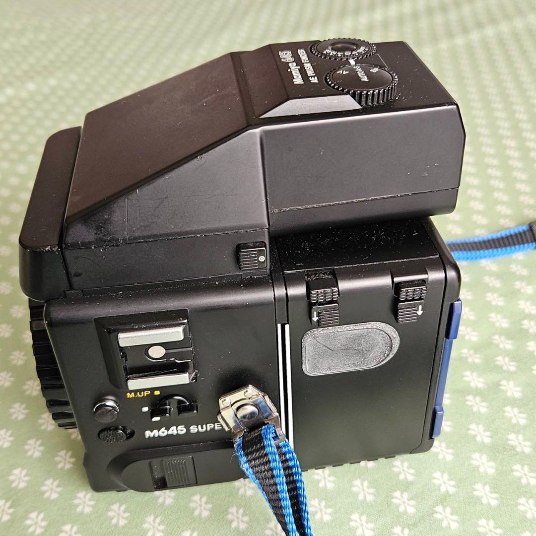Mamiya645 super レンズセット 中判フィルムカメラ　動作確認済