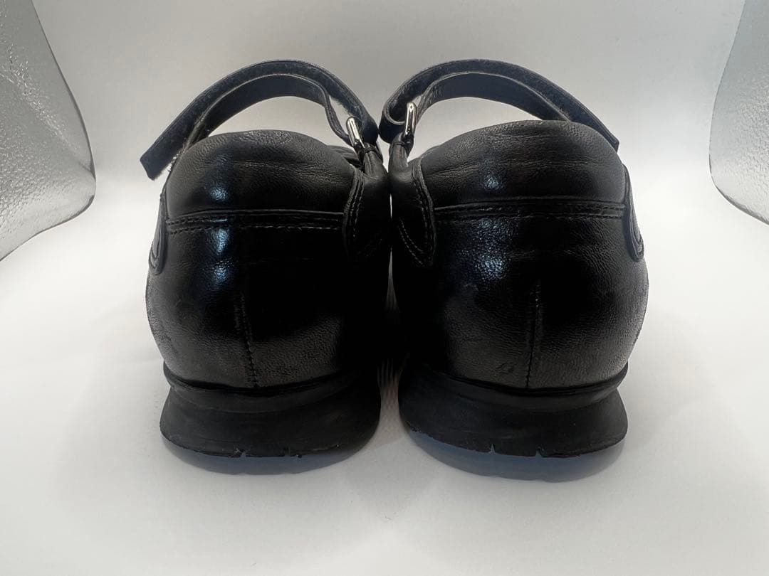 PRADA プラダ キルティング フラットシューズ 36.5（約23.5cm）黒