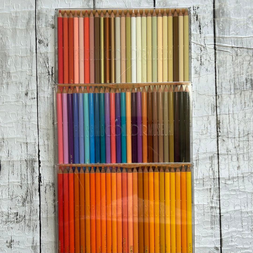 フェリシモ500色の色鉛筆♦️のっぽ♦️超貴重・日本製♦️1992年初代・三菱製