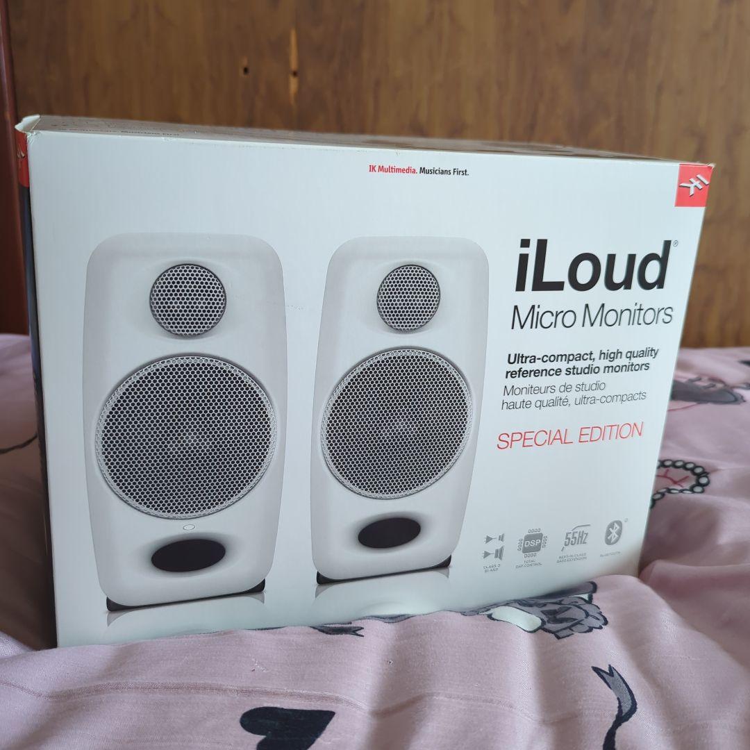 iLoud Micro Monitors DTMモニタースピーカー
