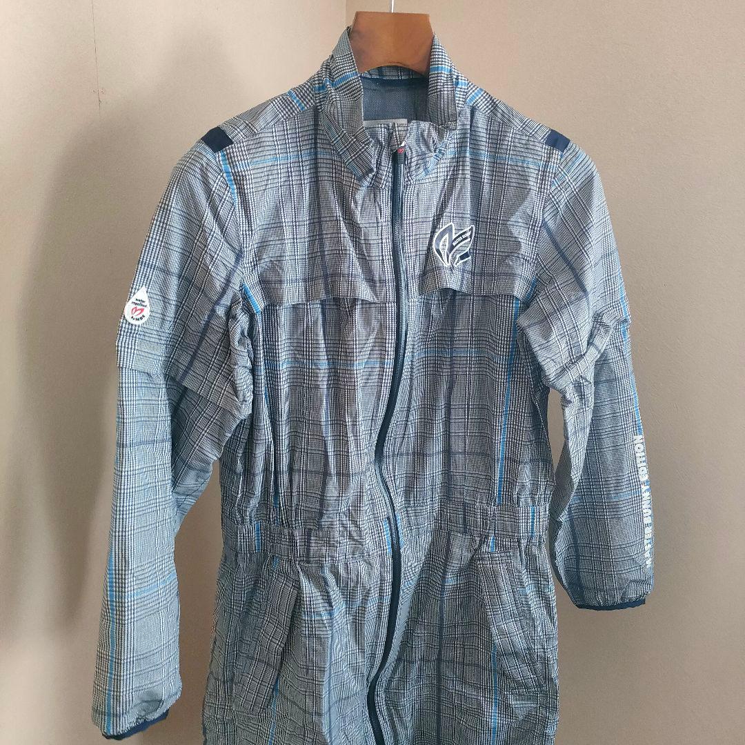 MASTER BUNNY EDITION チェック レインワンピース　v