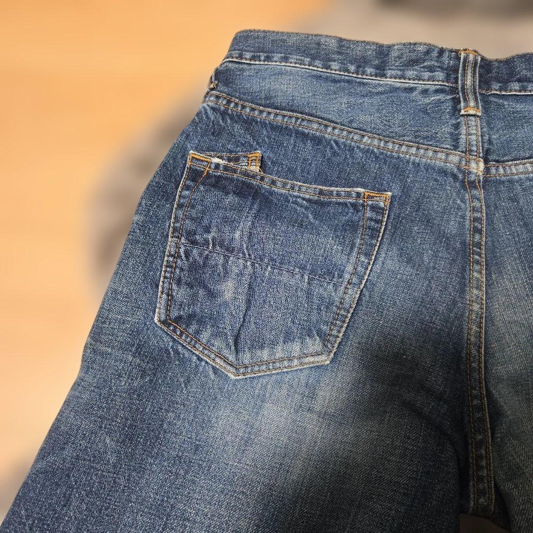 Prps ピーアールピーエス 鬼ヒゲ ハチノス ダメージ加工