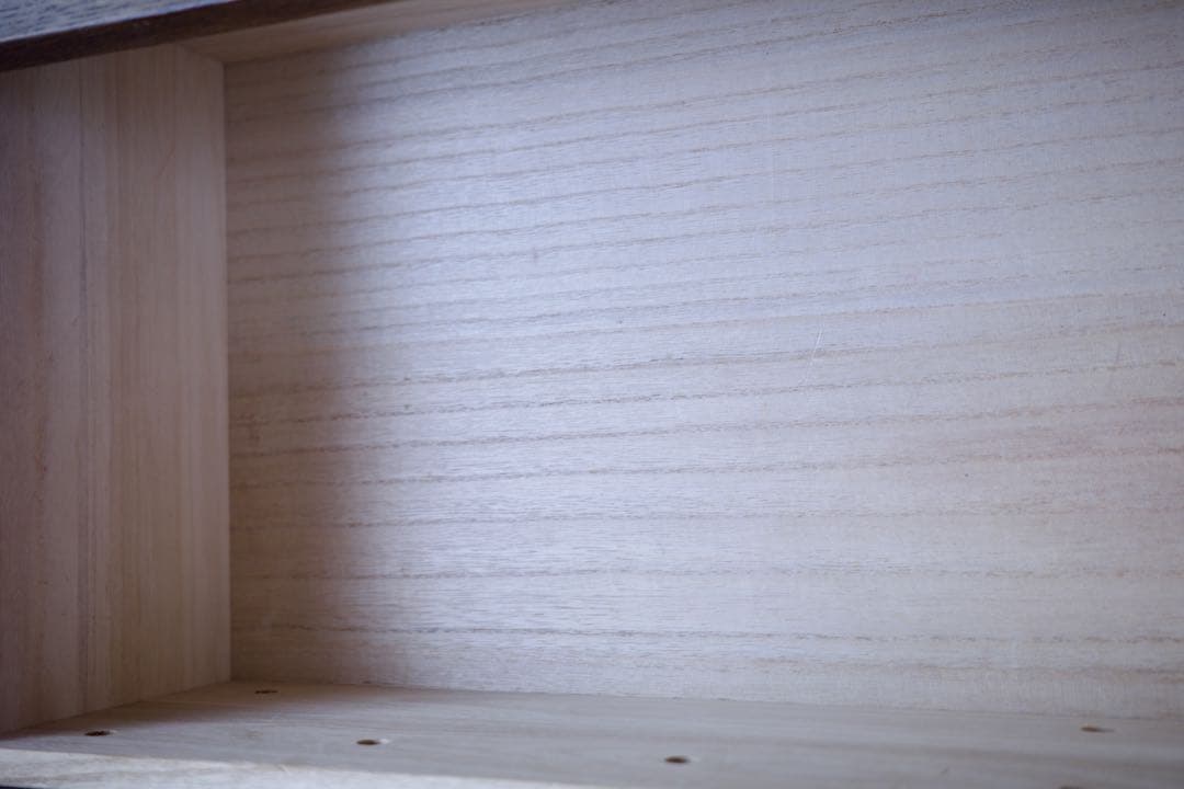 ジャーナルスタンダード ファニチャー /木製シェルフ 4段 引き出し付き