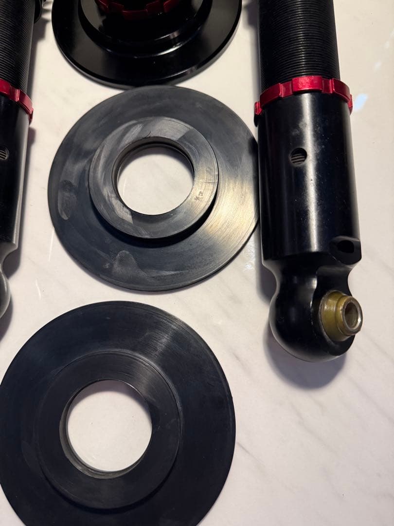 ラルグスLargus Spec S 車高調キット