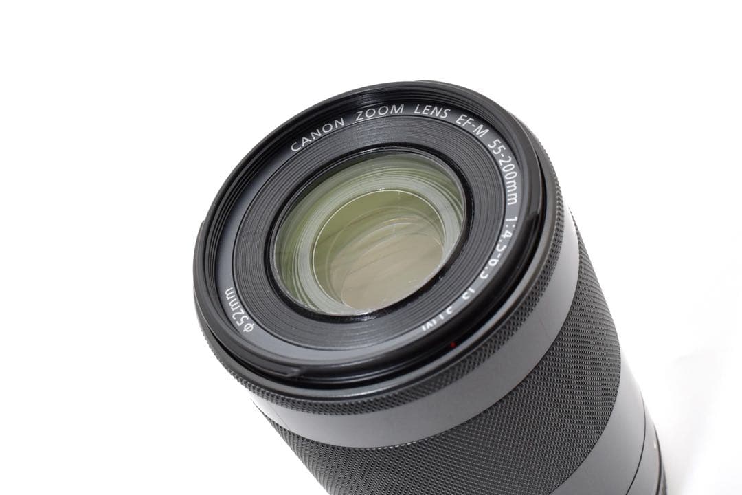レンズ(ズーム) Canon EF-M55-200mm F4.5-6.3 IS STM