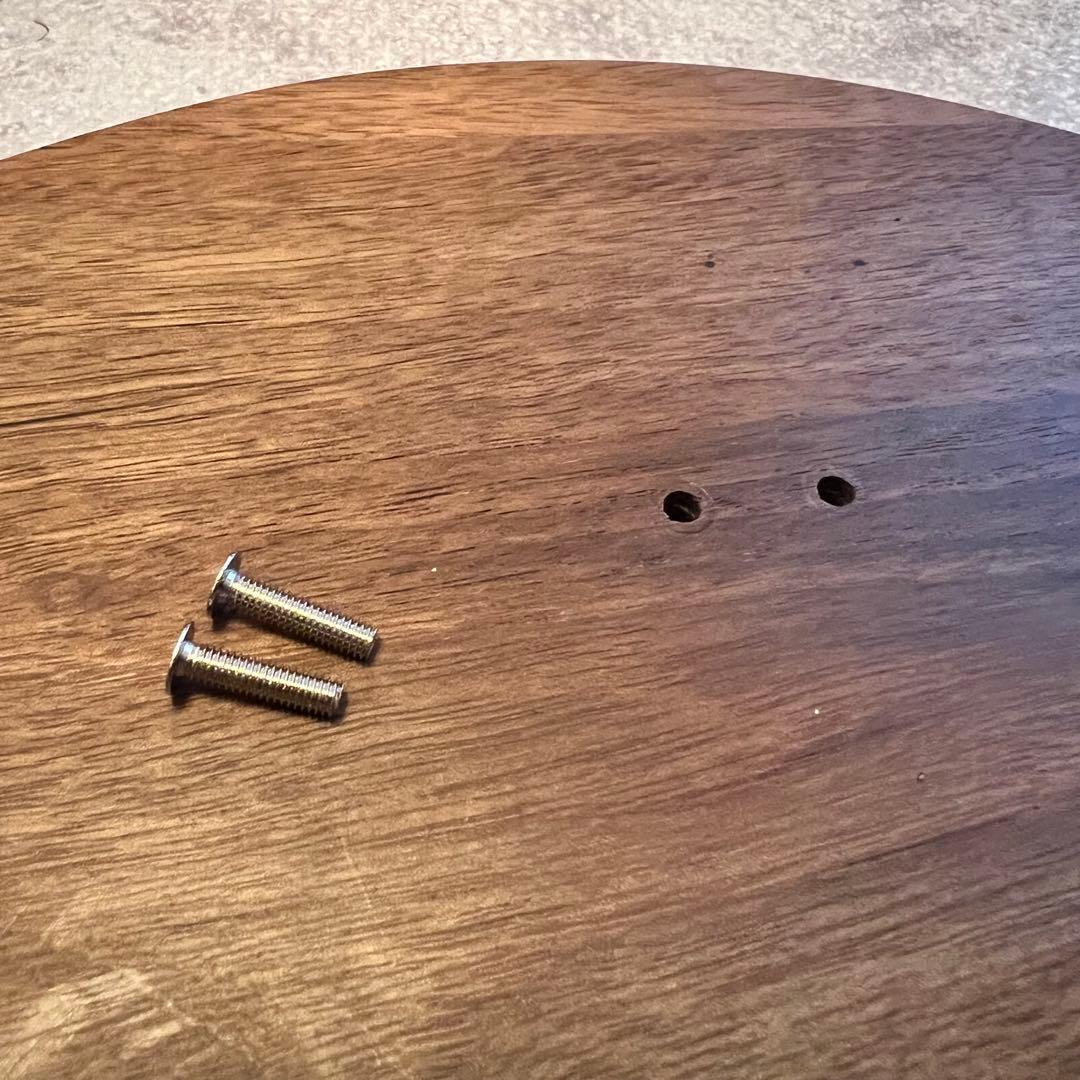 【ウォールナット無垢】TECTA K22 テーブル天板のみ　無垢一枚板