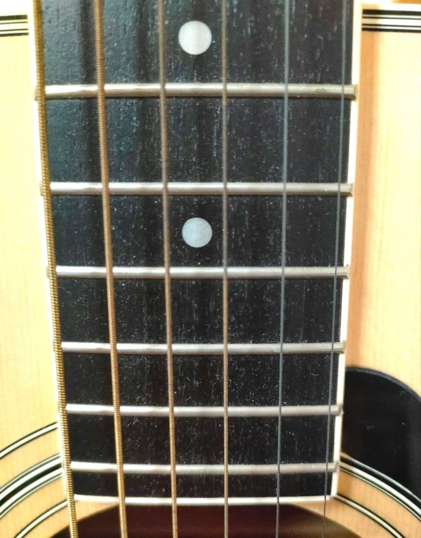 【レトロ美品】1980年代製YAMAHA FG-200D アコースティックギター