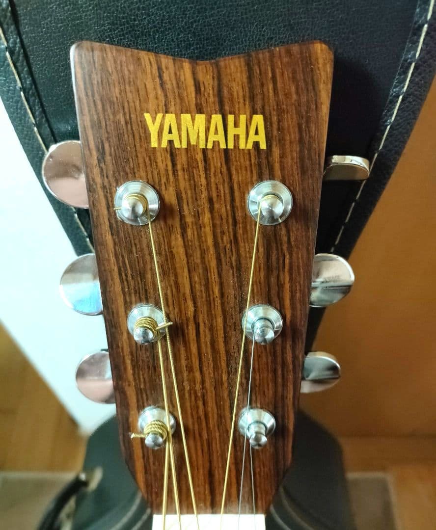 【レトロ美品】1980年代製YAMAHA FG-200D アコースティックギター