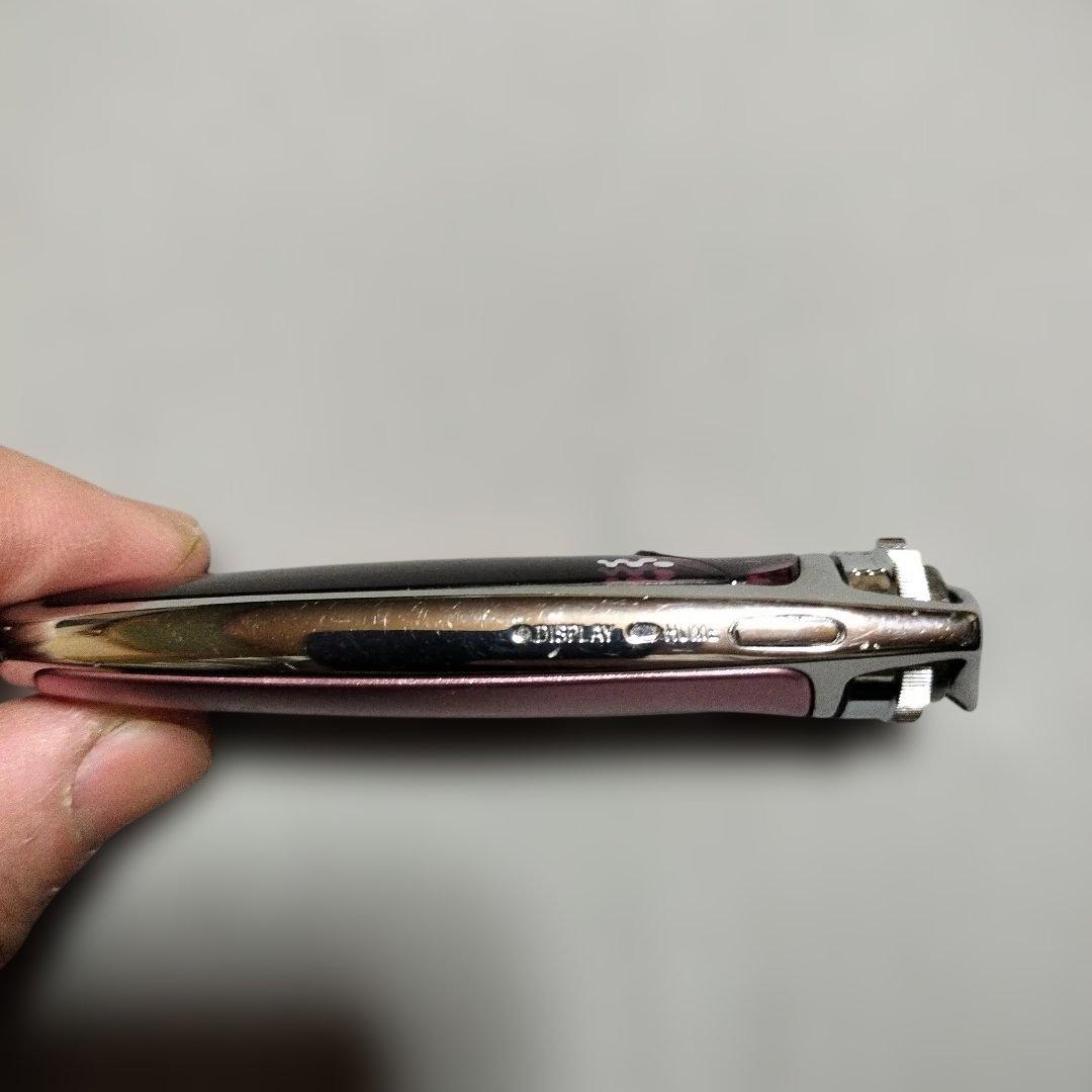 Sony NW-S706F デジタル音楽プレーヤー ピンク