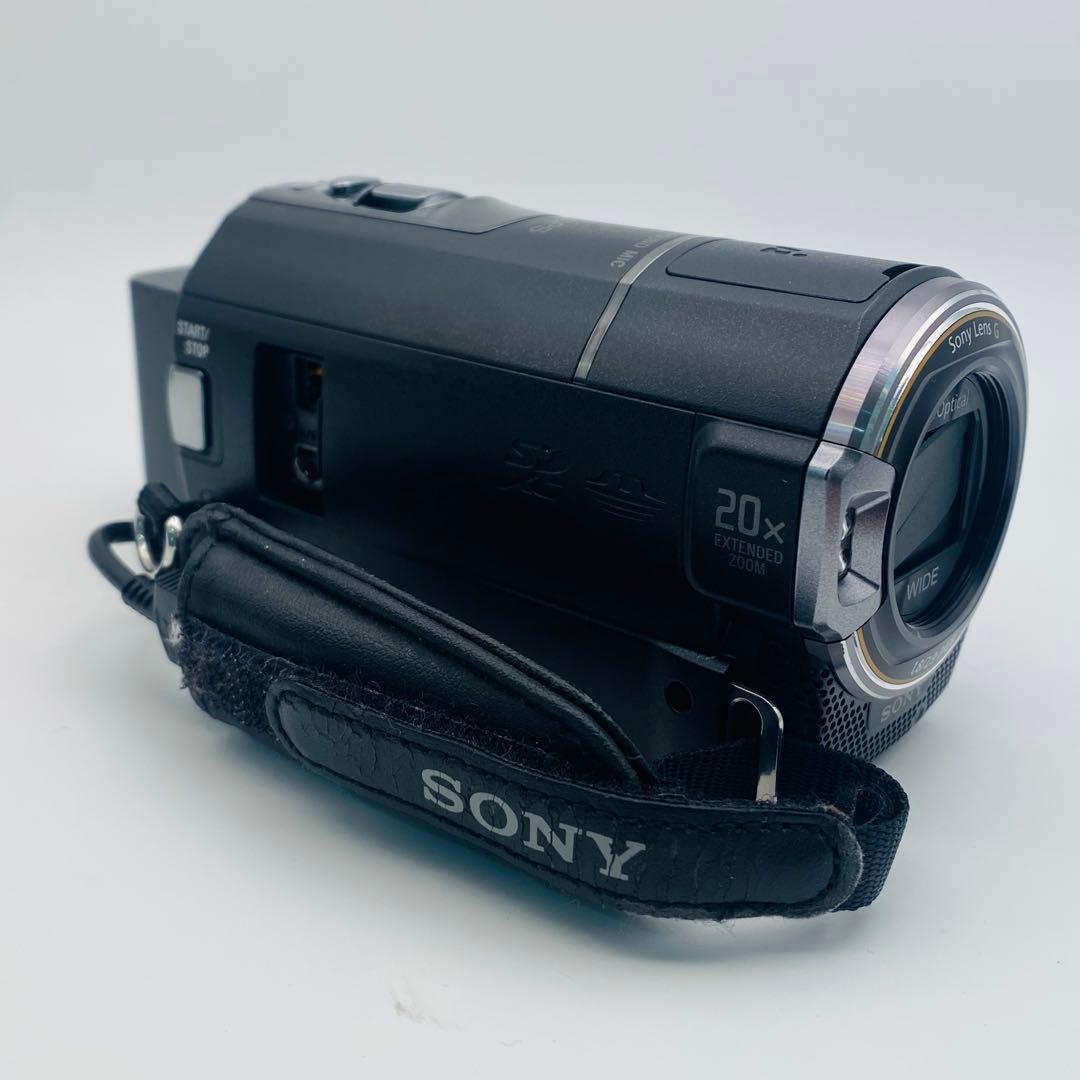 SONY HDR-PJ590V ビデオカメラ 本体　箱付き