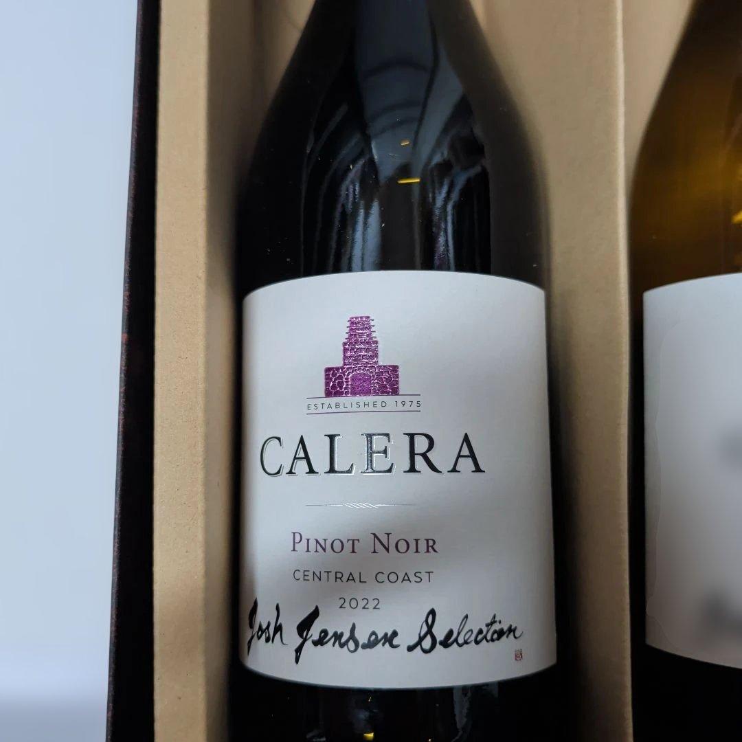 CALERA 2022年 ピノ・ノワール＆シャルドネ セット