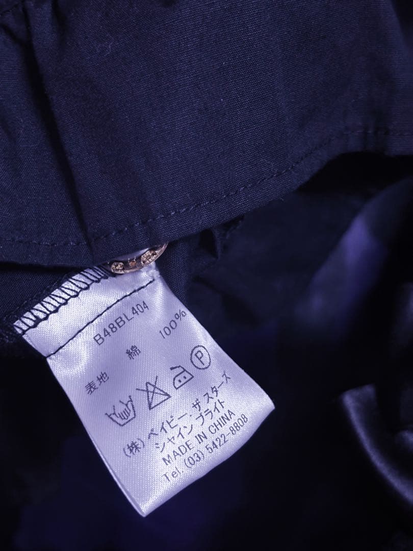 BABY, THE STARS SHINE BRIGHT ゴスロリ 姫袖