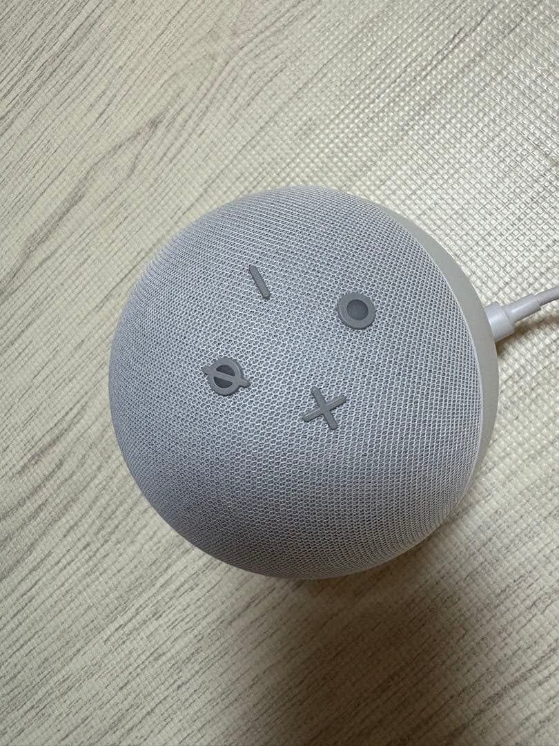 【箱付き】Amazon Echo Dot 時計付き