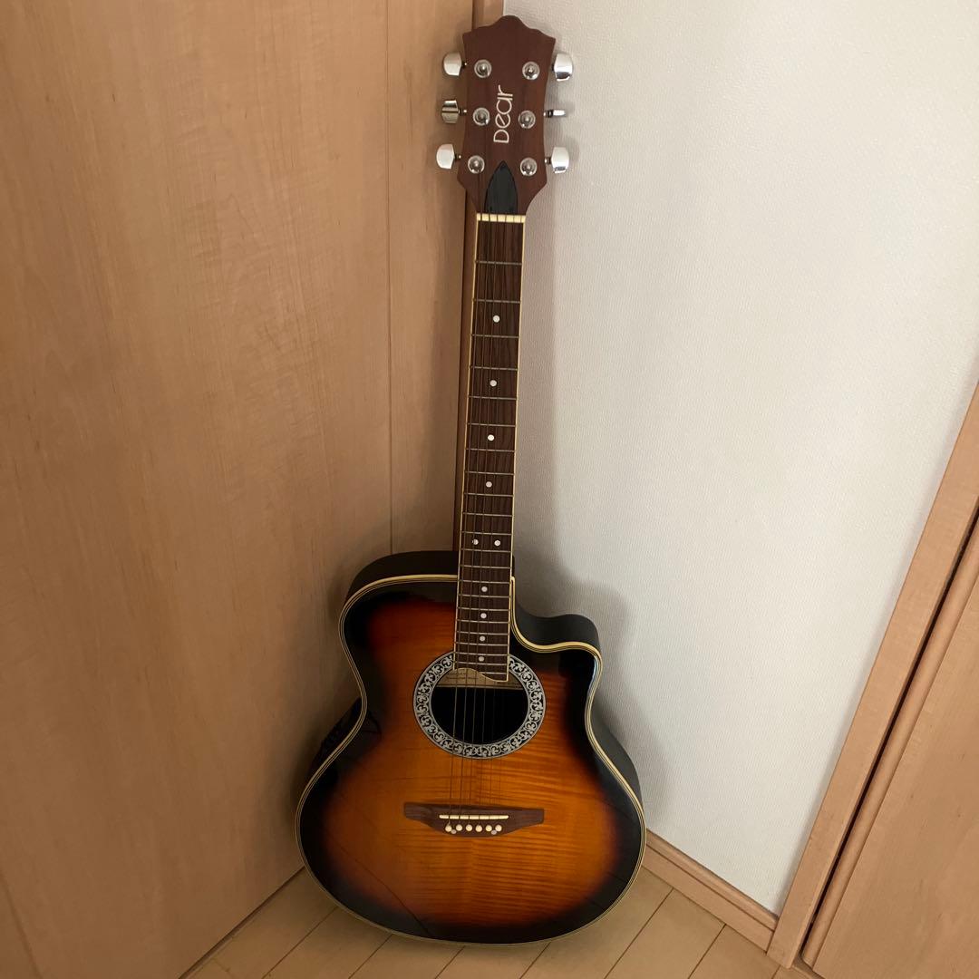 DAC-485E アコースティックギター ケース付