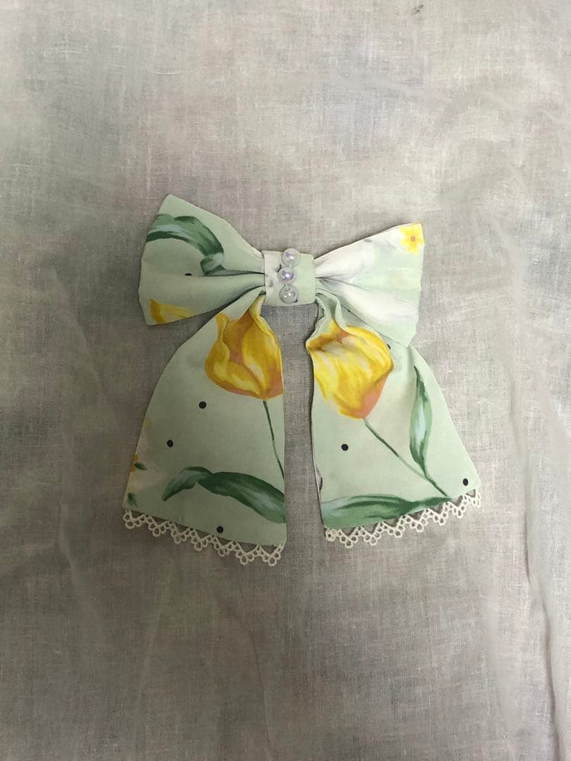 こねことチューリップ JSK+リボンクリップ