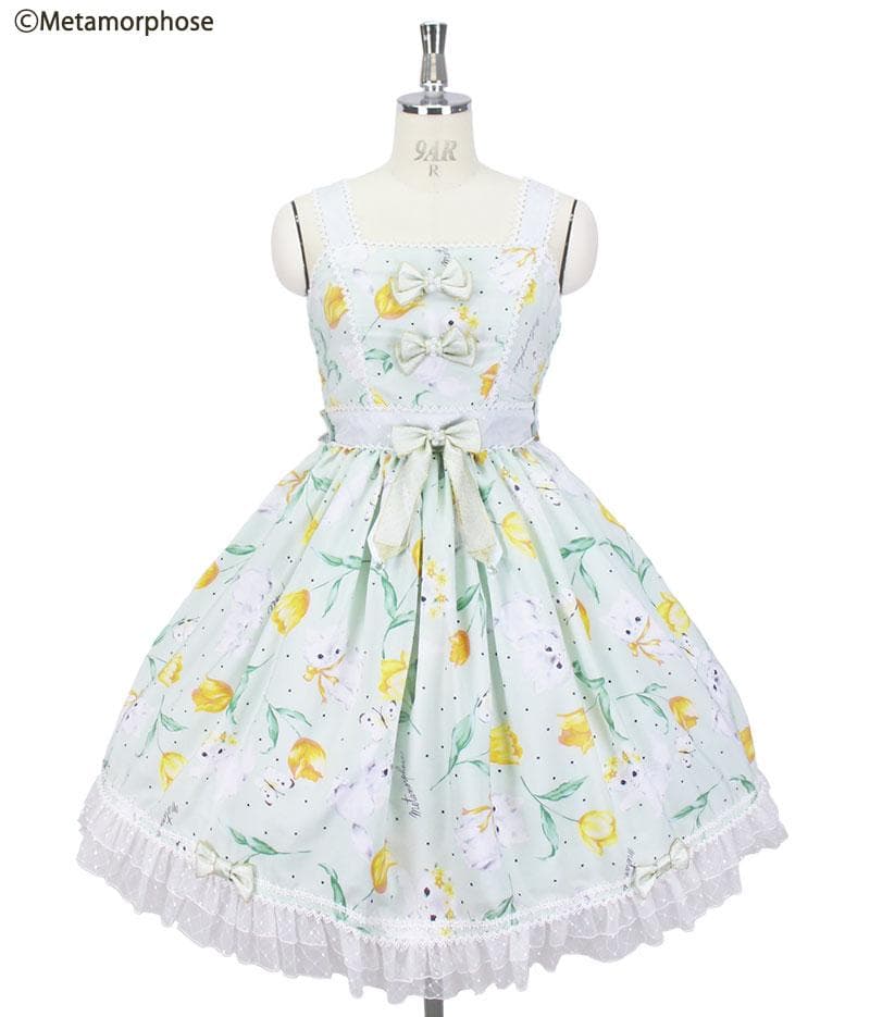 こねことチューリップ JSK+リボンクリップ