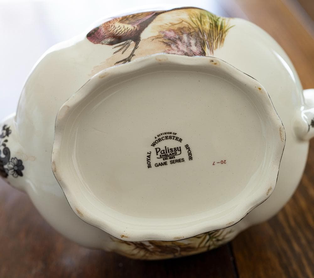 ロイヤルウースター パリッシー ゲーム ティーポット