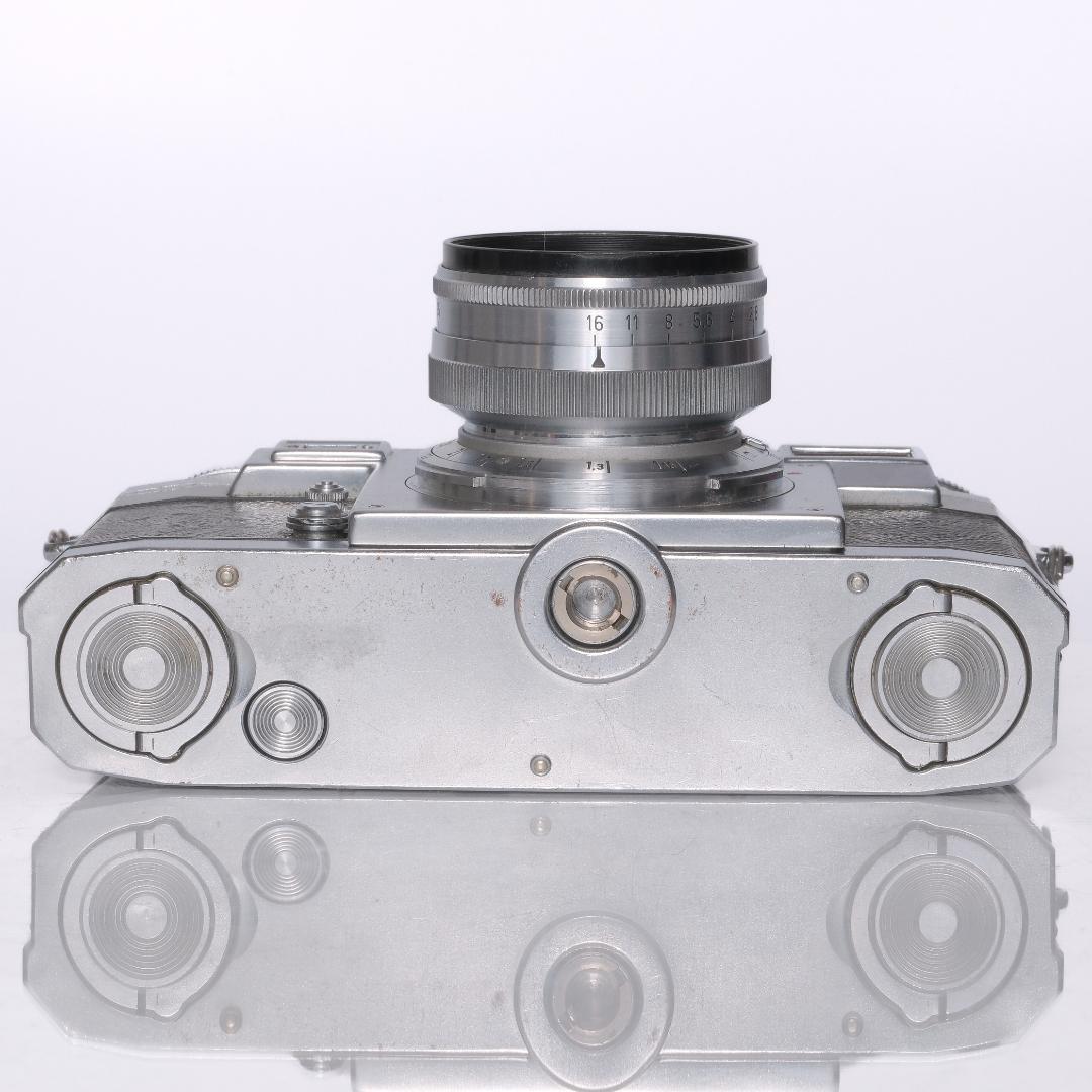 フィルムカメラ ZEISS IKON Contax IIIa Sonnar 50mm F1.5