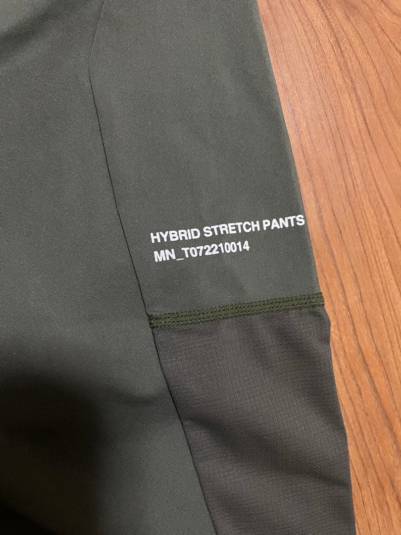 tfw49 ハイブリッドパンツ M カーキ　junhashimoto ゴルフ