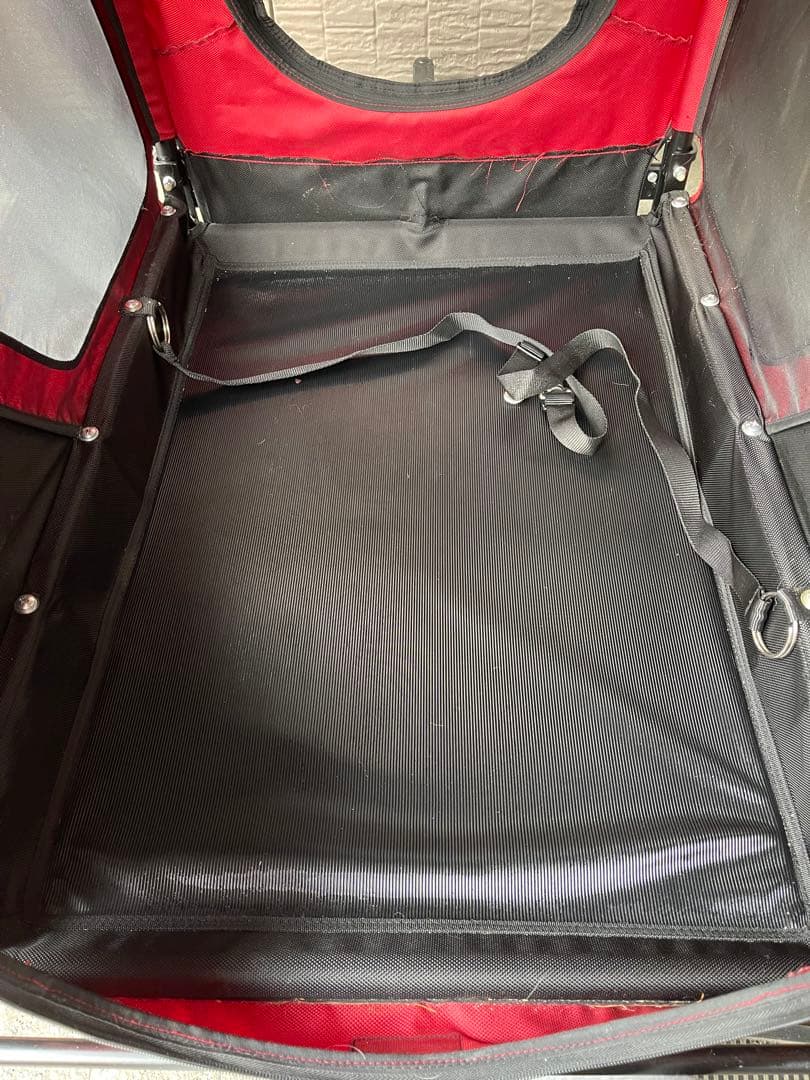 エアーバギーネストバイク✿ タンゴレッド✿ 専用レインカバーもお付けします