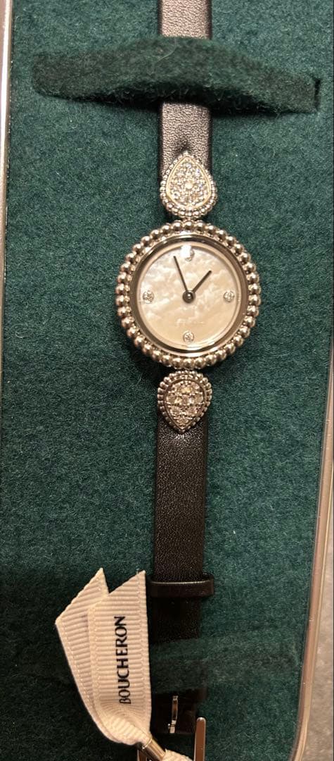 ブシュロン セルパンボエム 腕時計　※電池切れのため値下げ　新品未使用