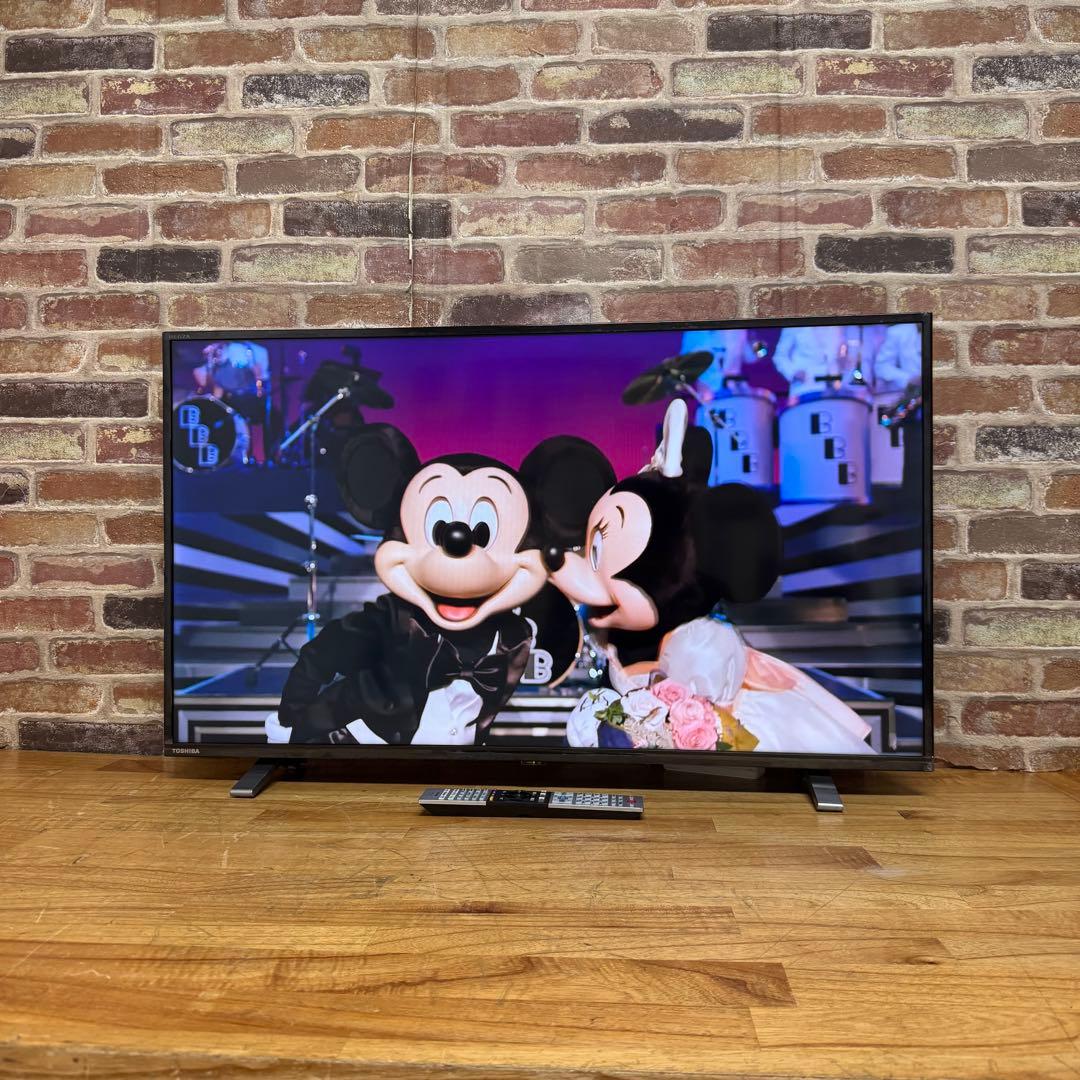 東芝 40V型 液晶テレビ 40V34 REGZA スマートテレビ 動画アプリ○