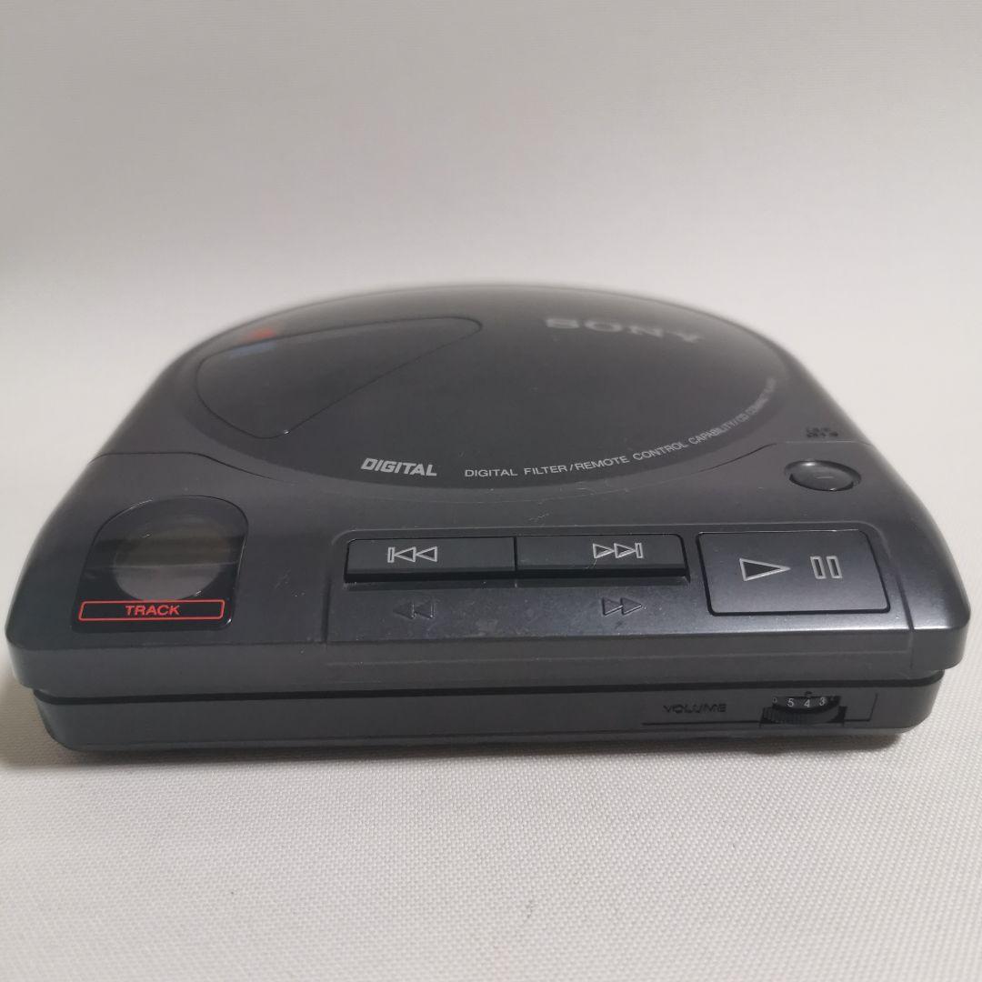 ジャンク　SONY　CDプレーヤー　D-600 　CPM-100　RM-DM1K