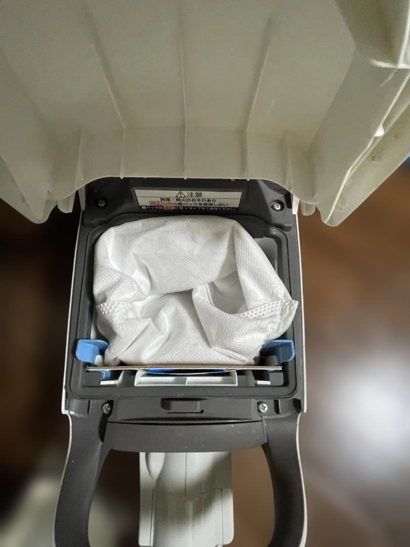 パナソニック 紙パ ック式掃除機 MC-SJP800G