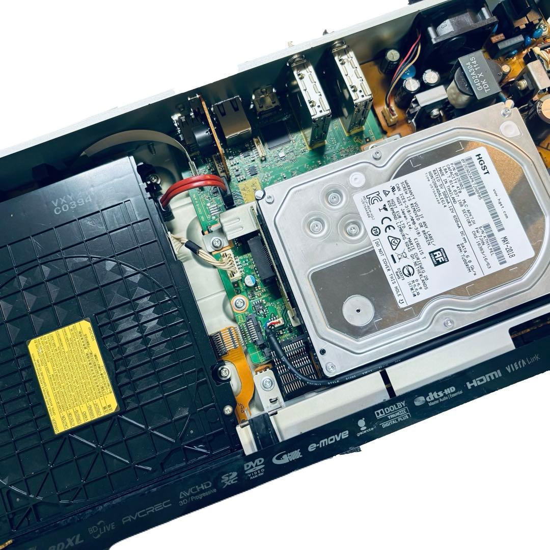 Panasonic DMR-BZT720 4TB 動作品 BluRay