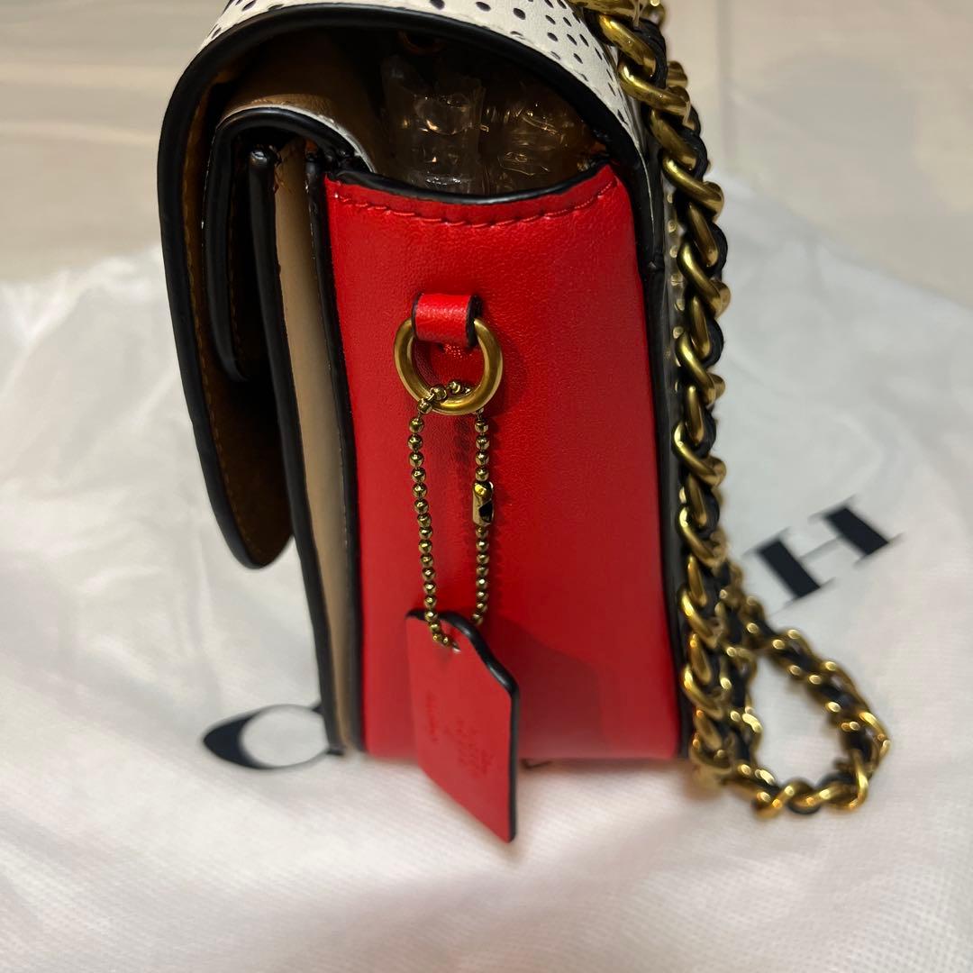 COACH コーチ　キースヘリング×ミッキーマウス　コラボショルダーバッグ