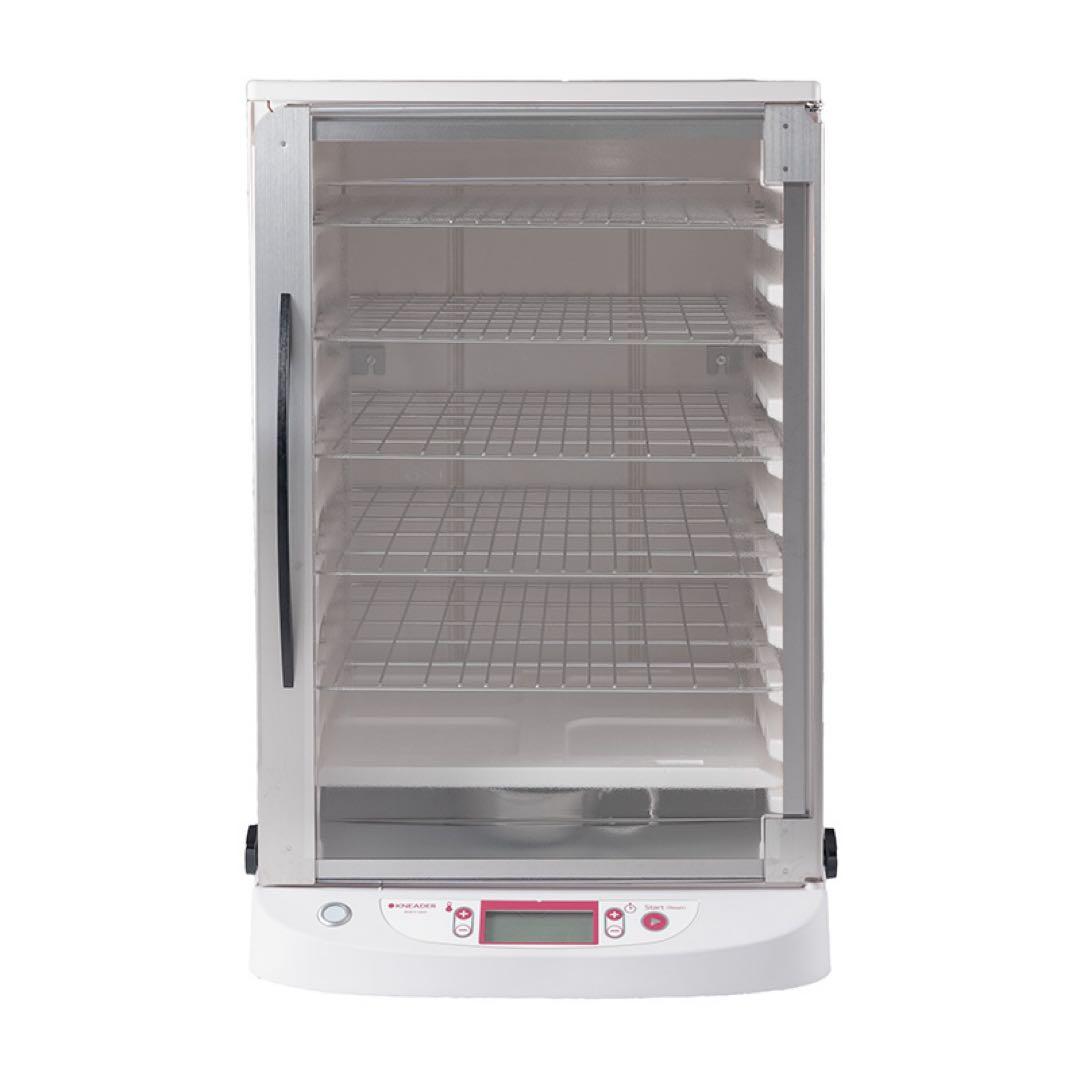 日本ニーダー　業務用洗えてたためる発酵器 PF203 中古品