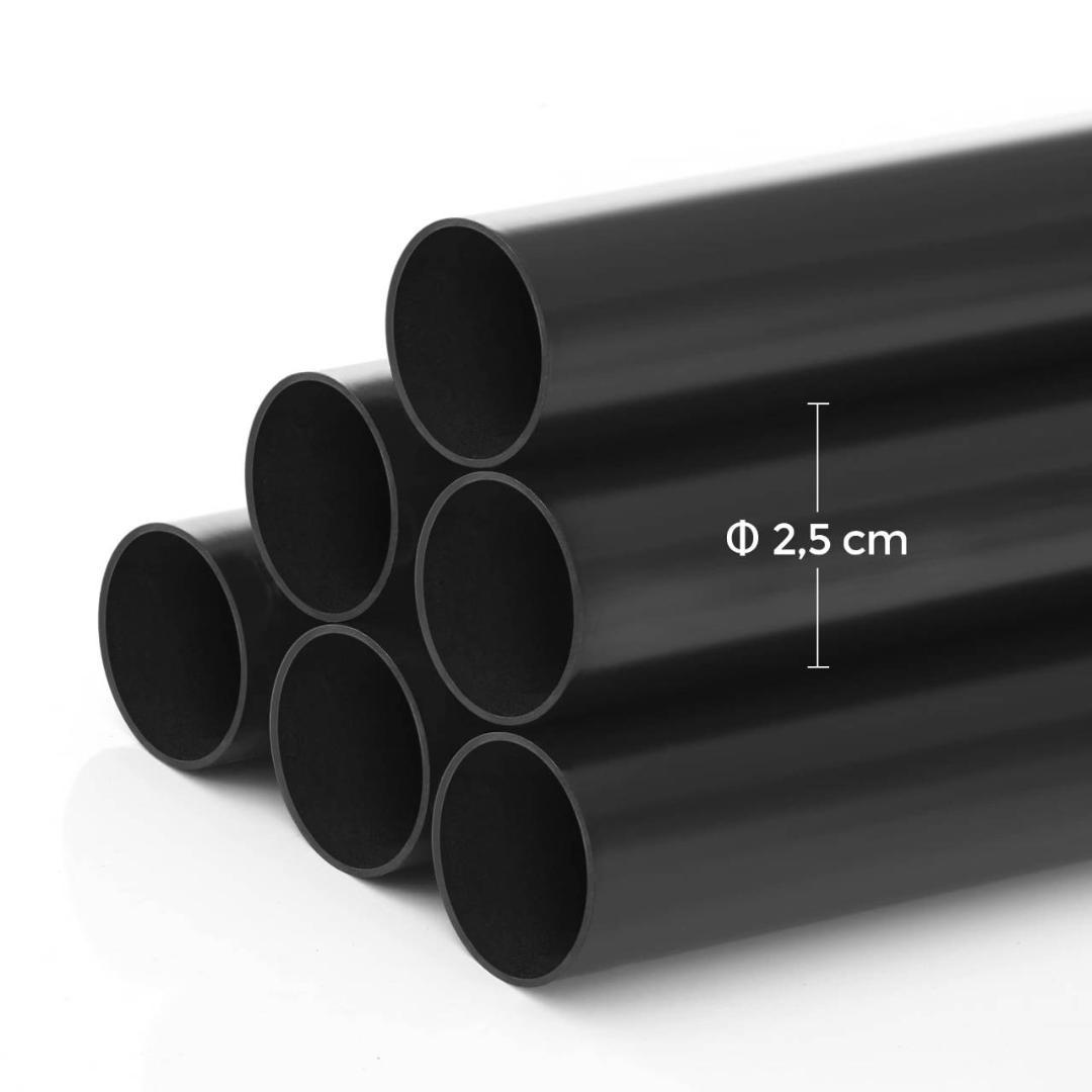 モバイルに便利なキャスター付き、頑丈なスリムハンガーラック