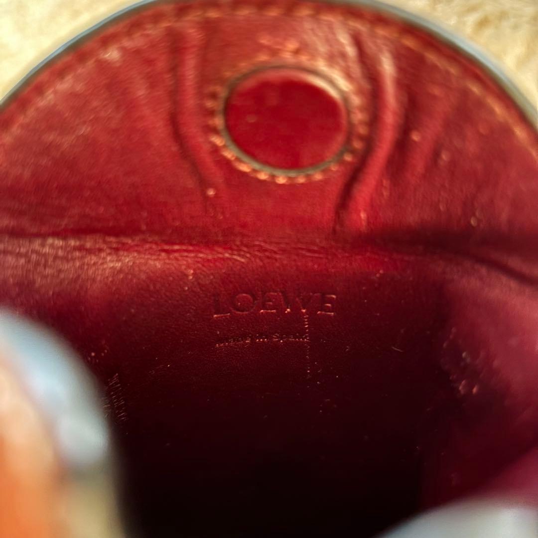 【LOEWE】ゲートポケット ブラウン ショルダーバッグ アナグラム