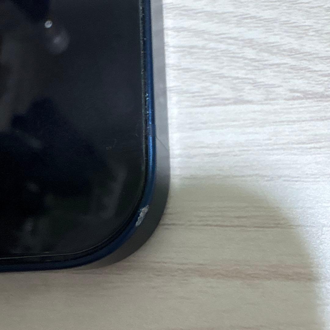 Apple iPhone 12 ブルー(カメラ機能に問題あり)