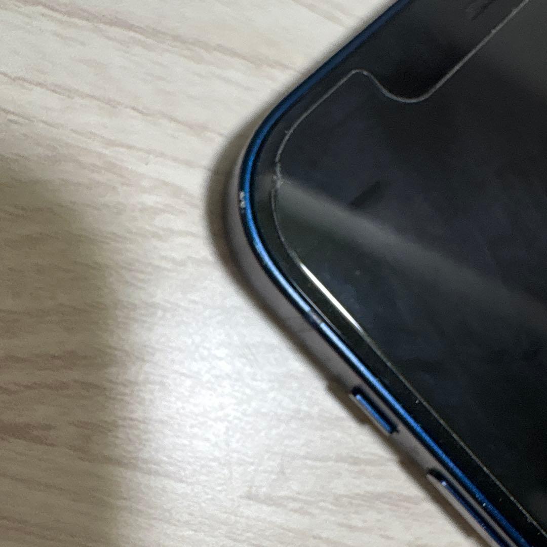 Apple iPhone 12 ブルー(カメラ機能に問題あり)