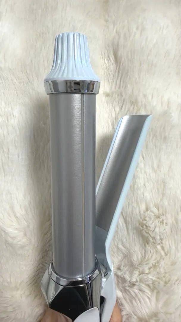 【美品】ReFa 32mmカールヘアアイロン ホワイト　2024年製