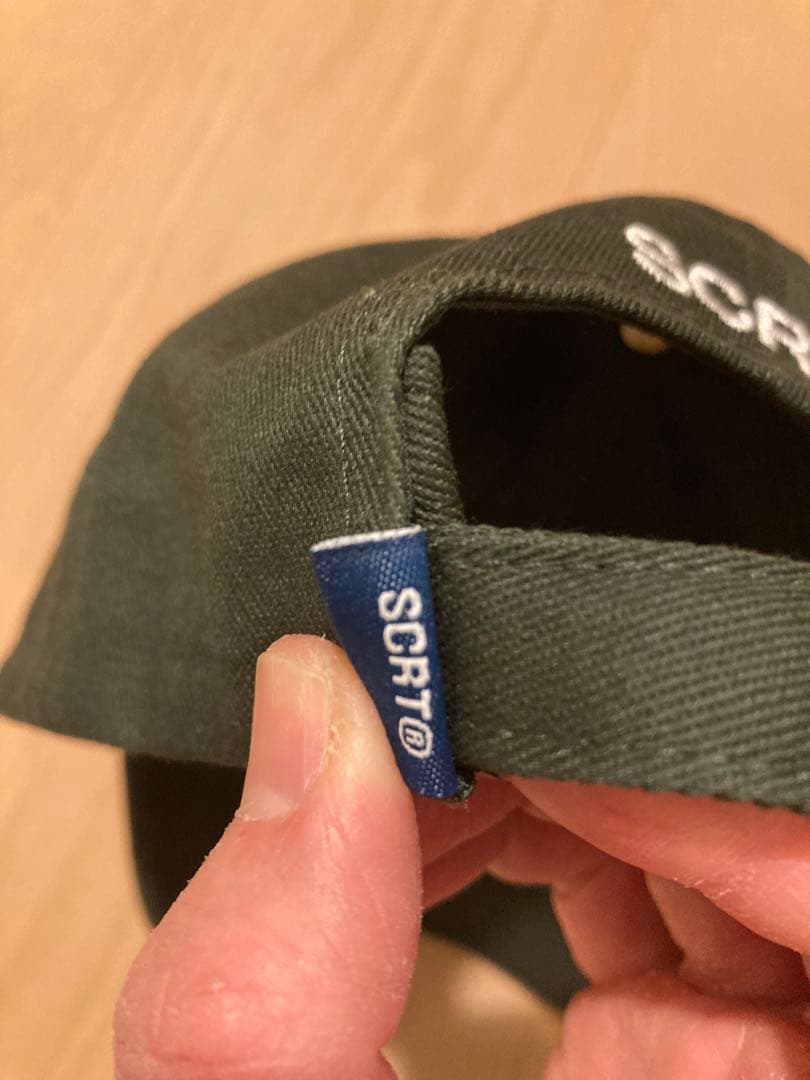 SCRT社　TWIN PEAKS キャップ　イギリスインディーストリートブランド