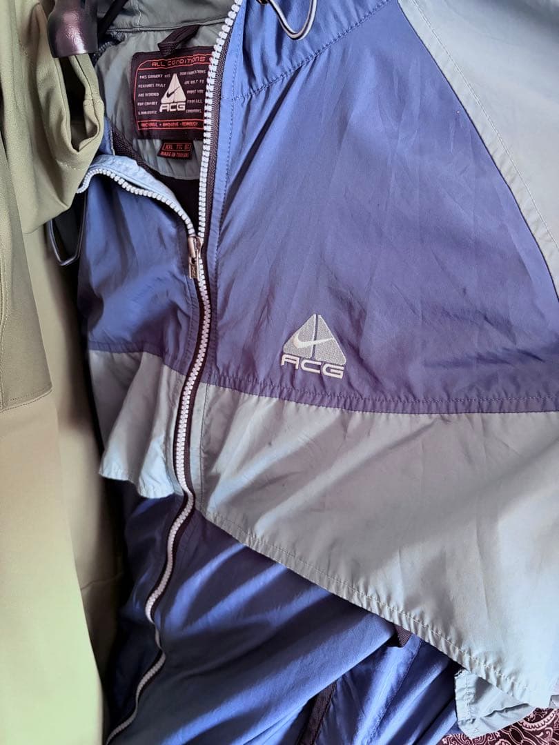 交渉中NIKEACG 90s古着Xサイズナイロンジャケット