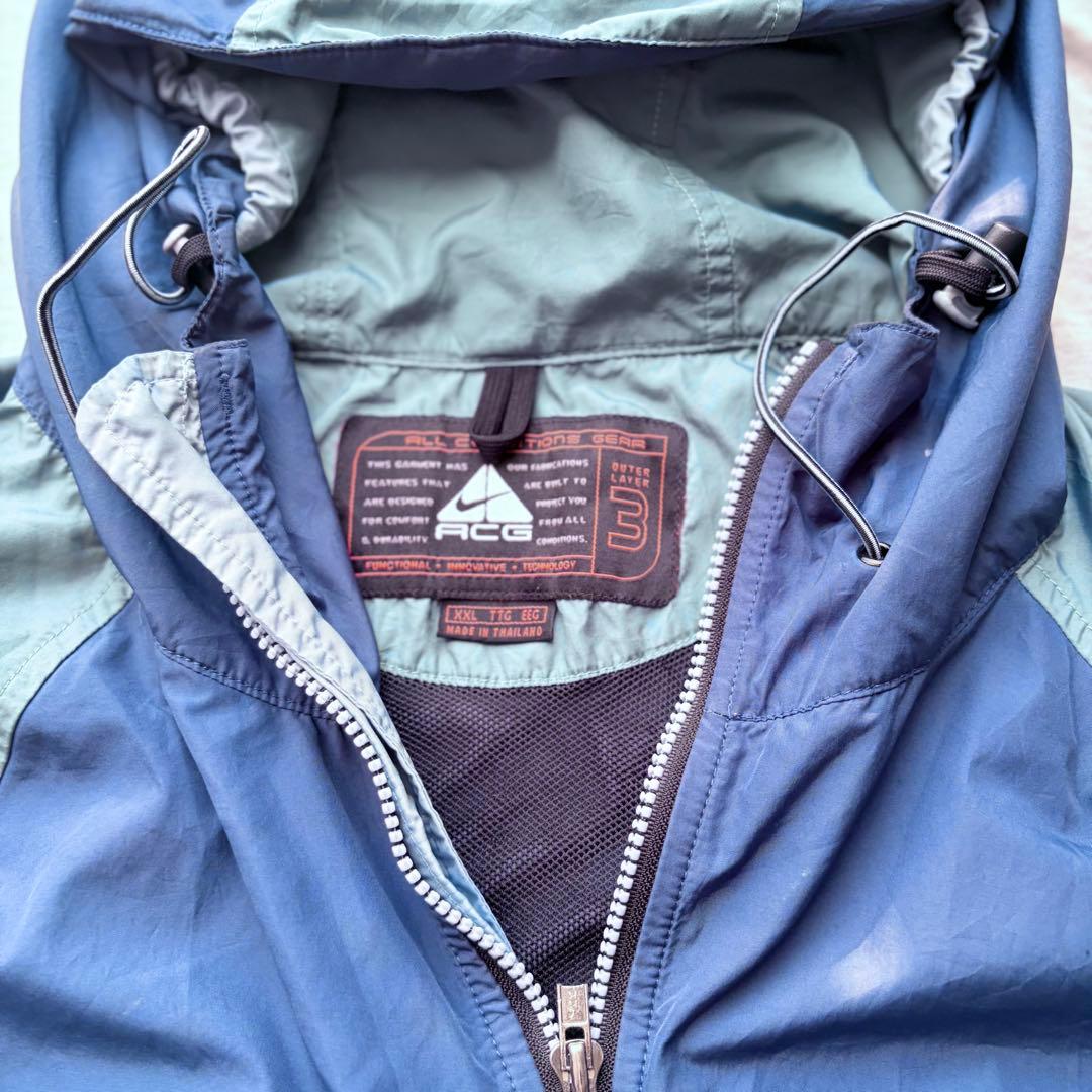 交渉中NIKEACG 90s古着Xサイズナイロンジャケット