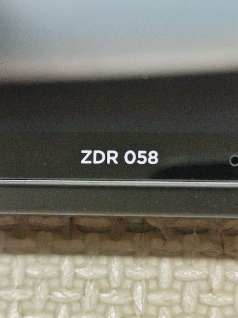 COMTEC ZDR-058 前後カメラドライブレコーダー配線付き。