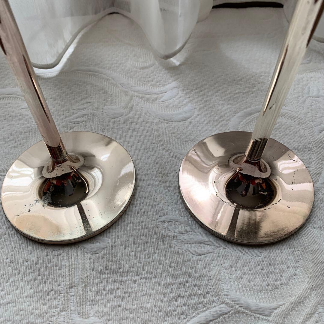 ウェッジウッド　キャンドルスタンド2セット