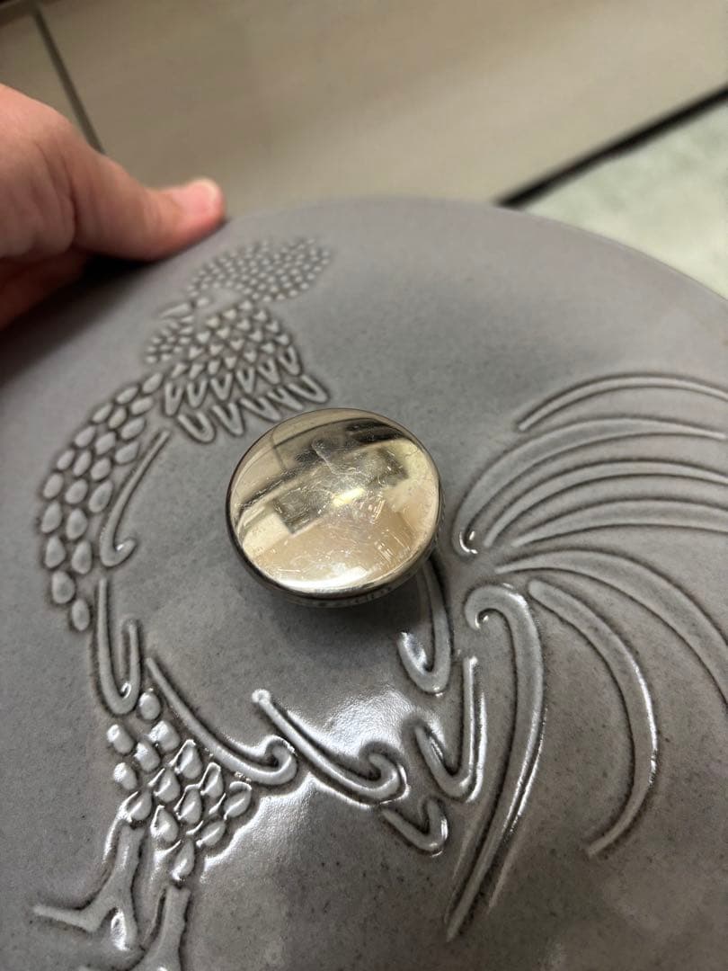 STAUB ストウブ フレンチ ルースターココット グレー 24cm