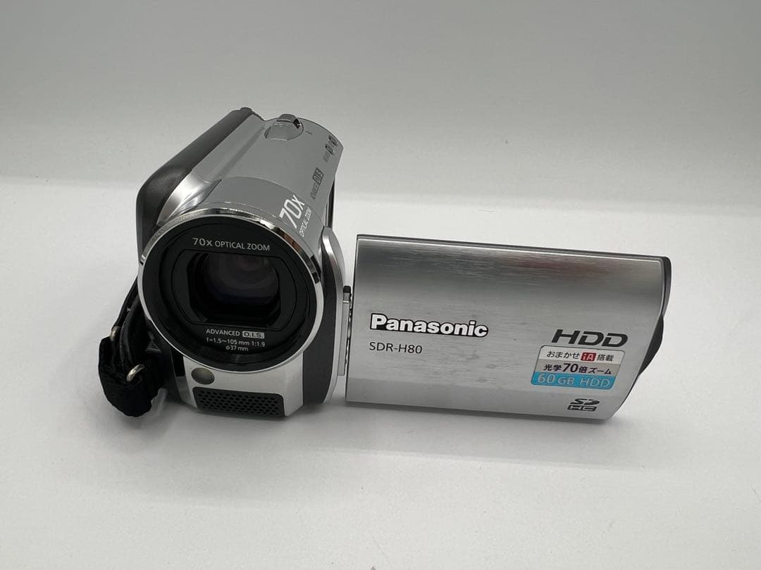 パナソニック　Panasonic　デジカメ　デジタルカメラ　ハンディ　コンパクト