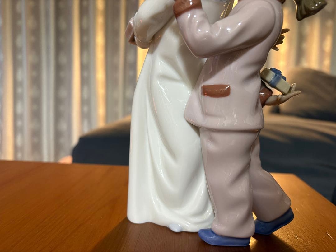 Lladró Nao リヤドロ ナオ あなたが先に フィギュリン