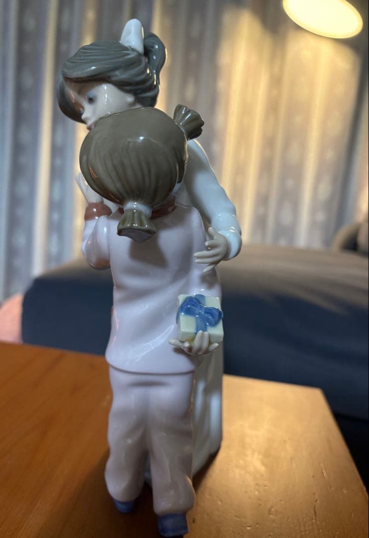 Lladró Nao リヤドロ ナオ あなたが先に フィギュリン