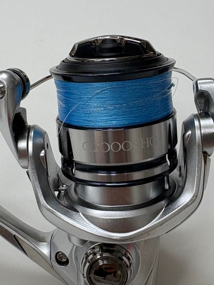 ストラディック C2000SHG + GOMEXUS ダブルハンドル ※エギング