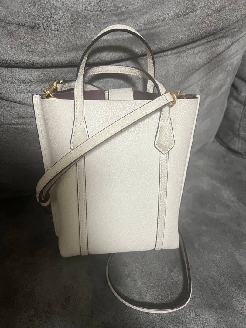 ◾︎未使用級◾︎トリーバーチ ミニペリー 2way ショルダーバッグ 白